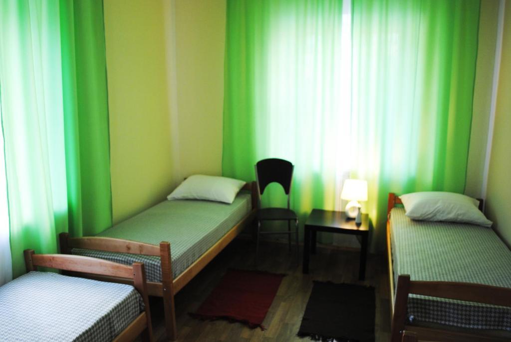 Domino Hostel Kijev Szoba fotó